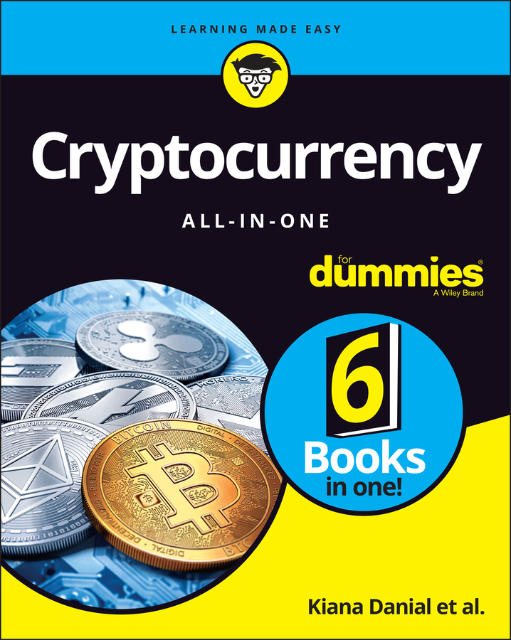 Cryptocurrency All-in-One For Dummies book cover