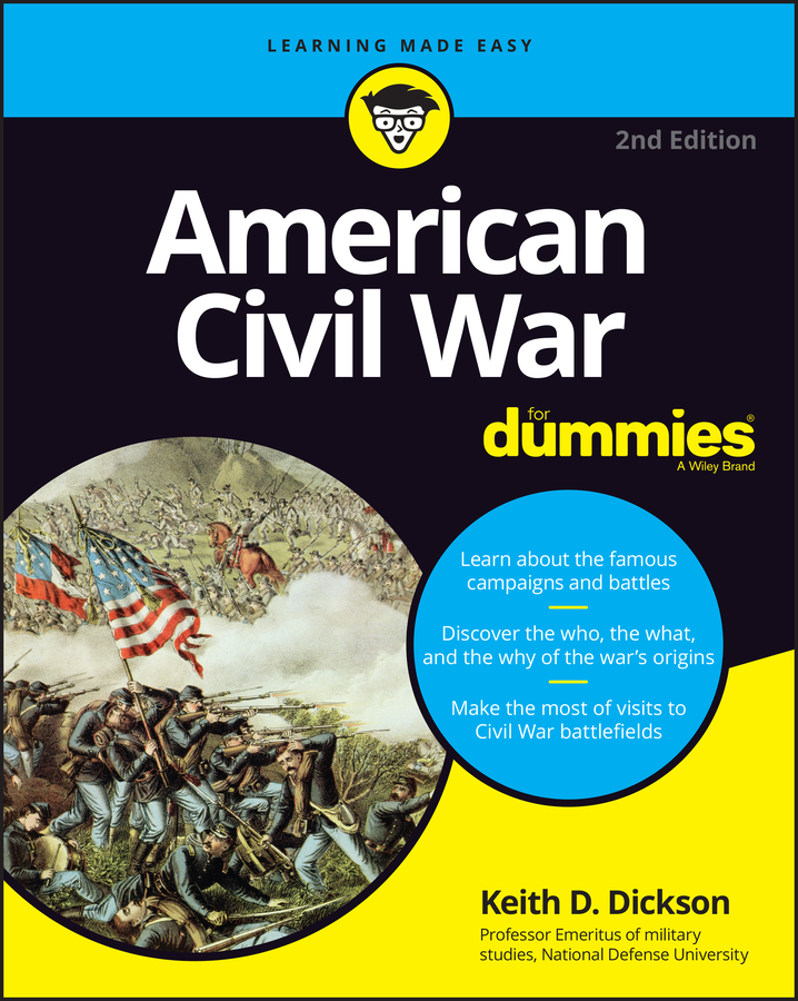 American Civil War For Dummies book cover