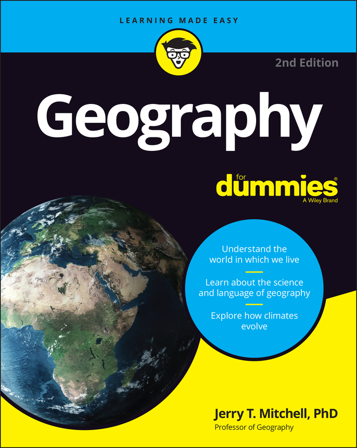 Geography For Dummies book cover