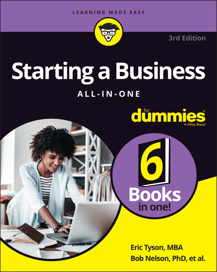 Starting a Business All-in-One For Dummies book cover