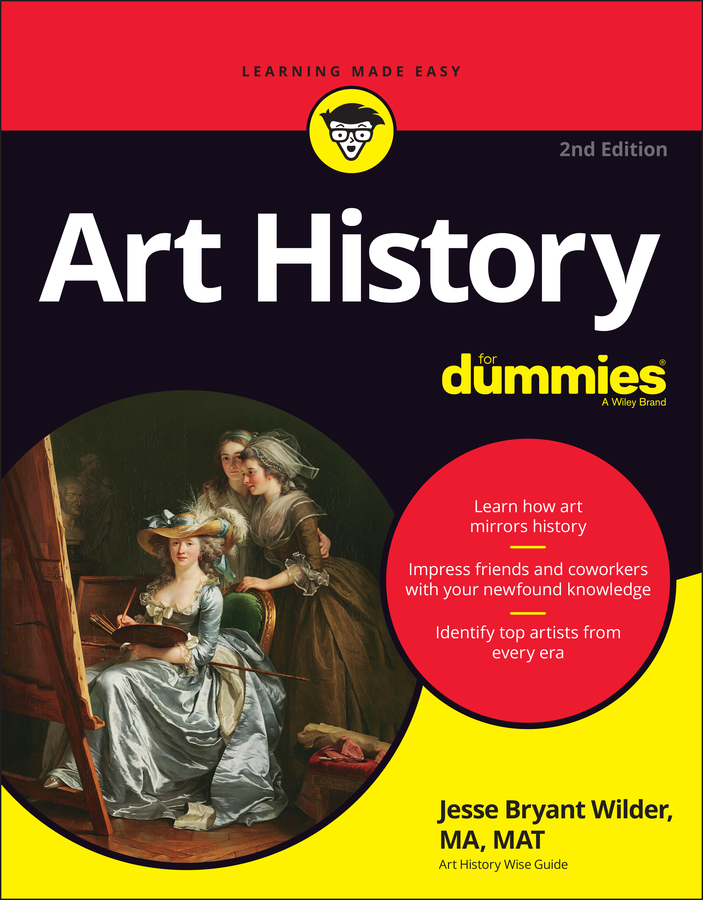 Art History For Dummies book cover