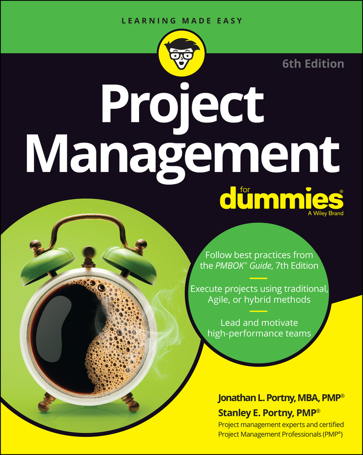 Project Management For Dummies book cover
