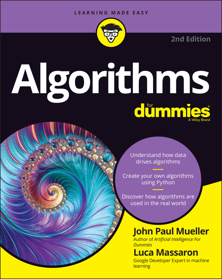 Algorithms For Dummies book cover