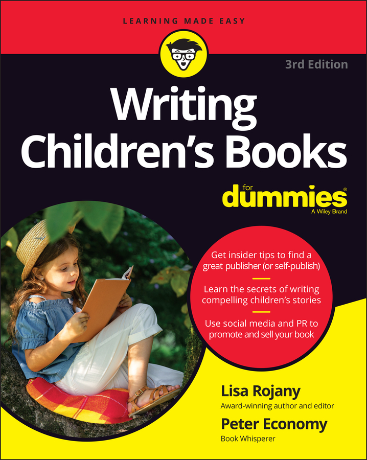 Writing Children's Books For Dummies book cover