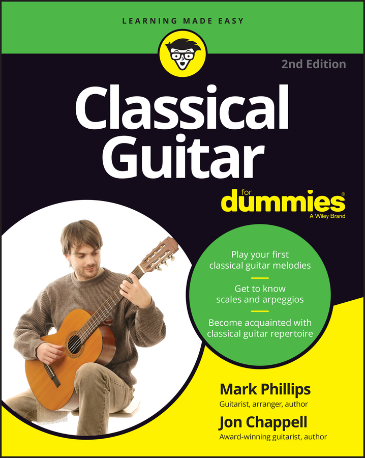 Classical Guitar For Dummies, 2nd Edition book cover