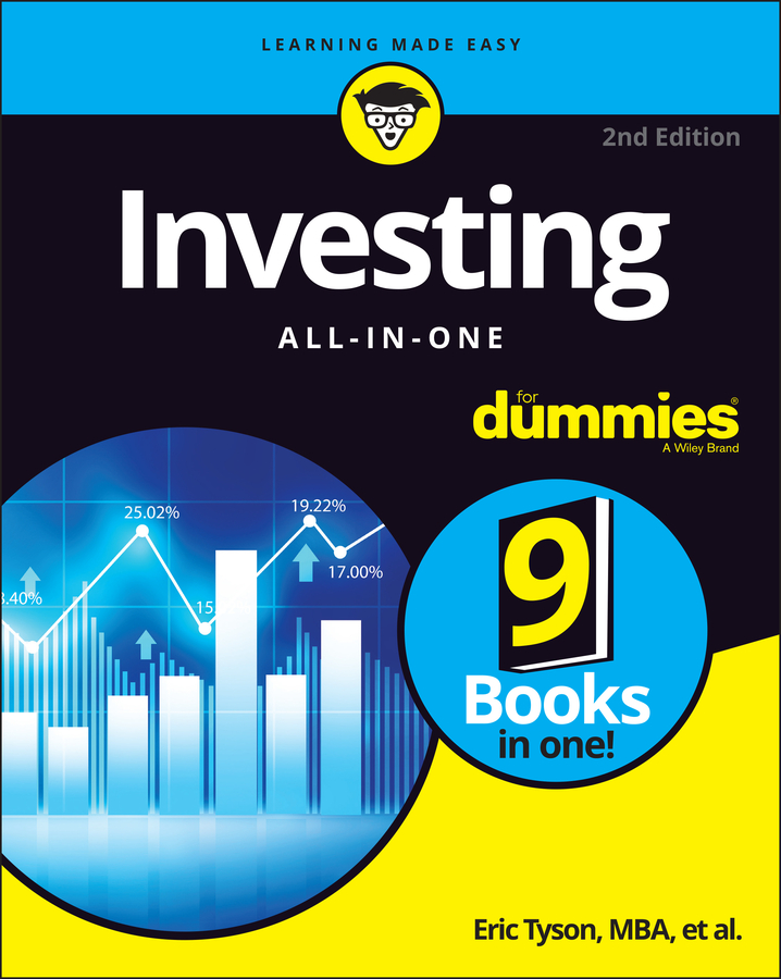 Investing All-in-One For Dummies book cover