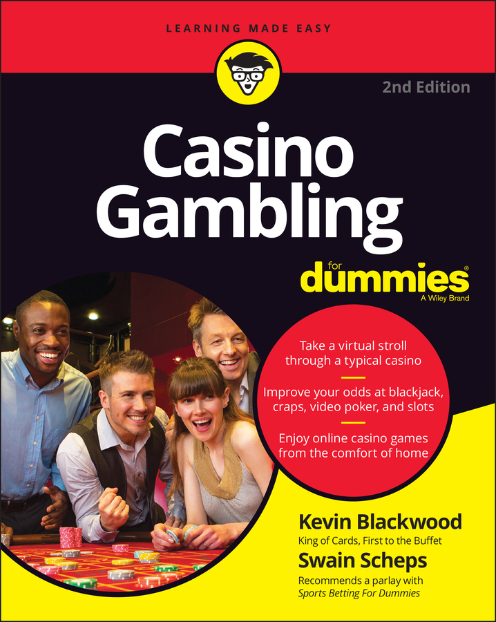 Casino Gambling For Dummies book cover