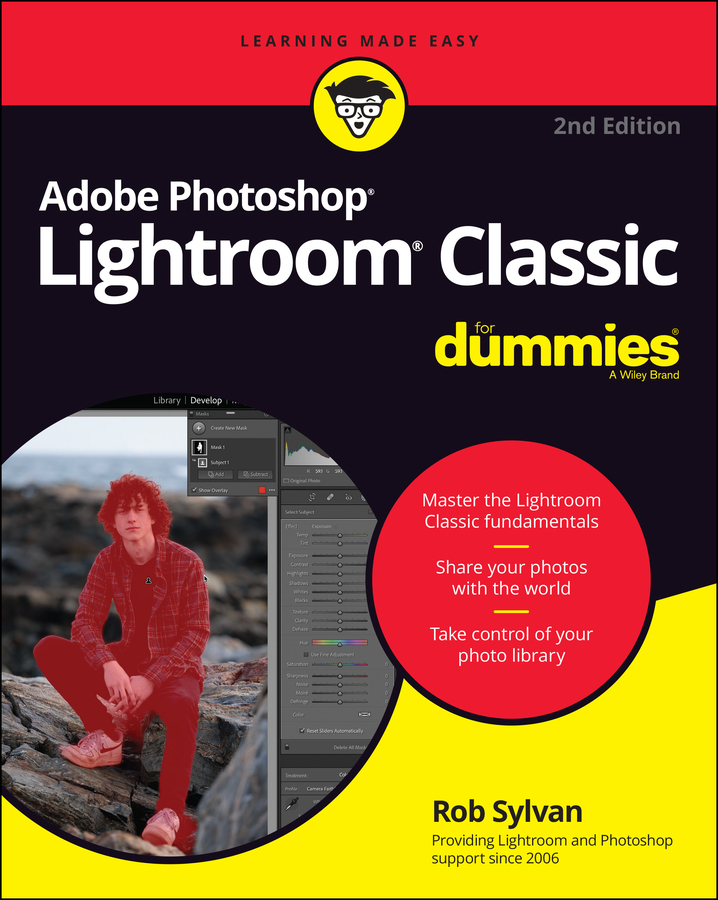 Adobe Photoshop Lightroom Classic For Dummies book cover