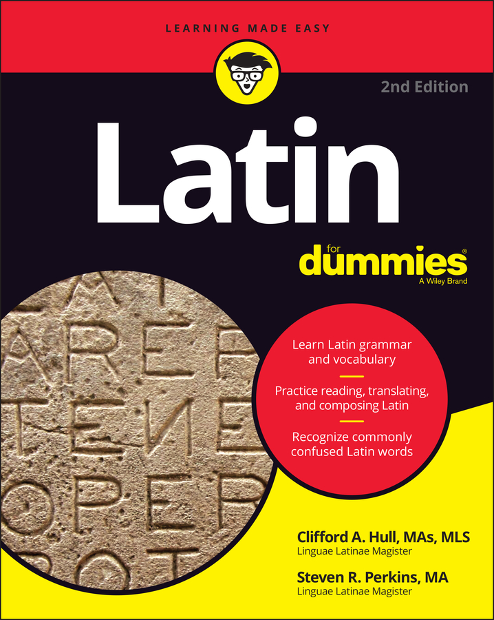 Latin For Dummies book cover