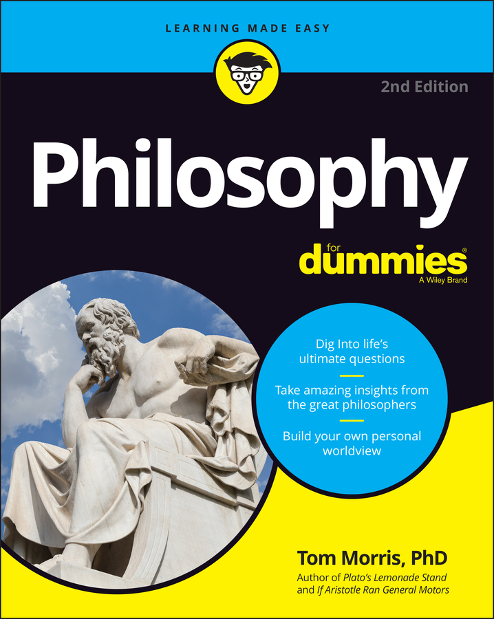 Philosophy For Dummies book cover