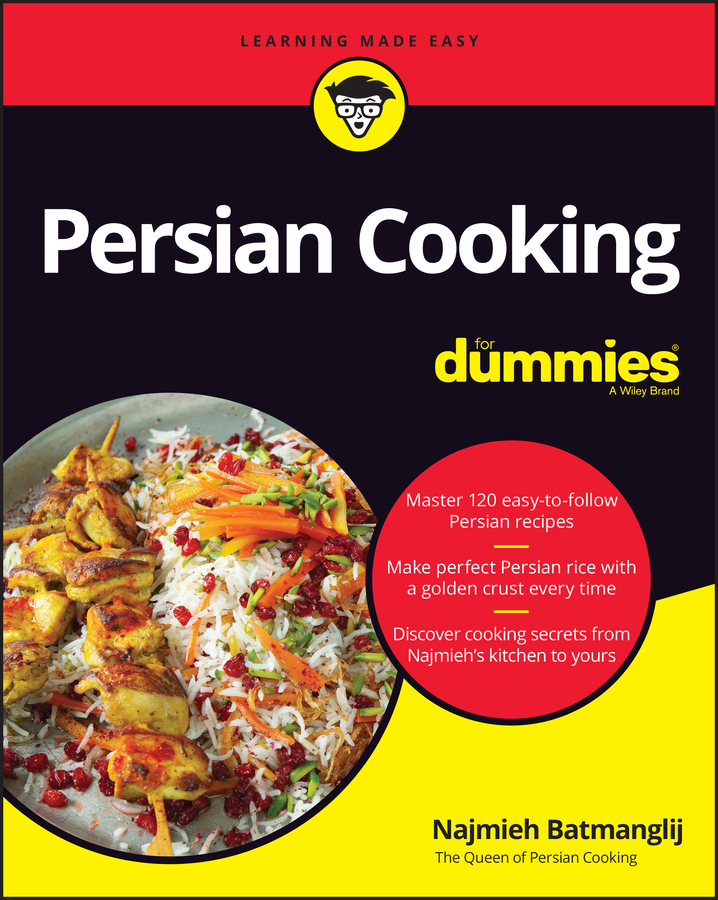 Persian Cooking For Dummies book cover