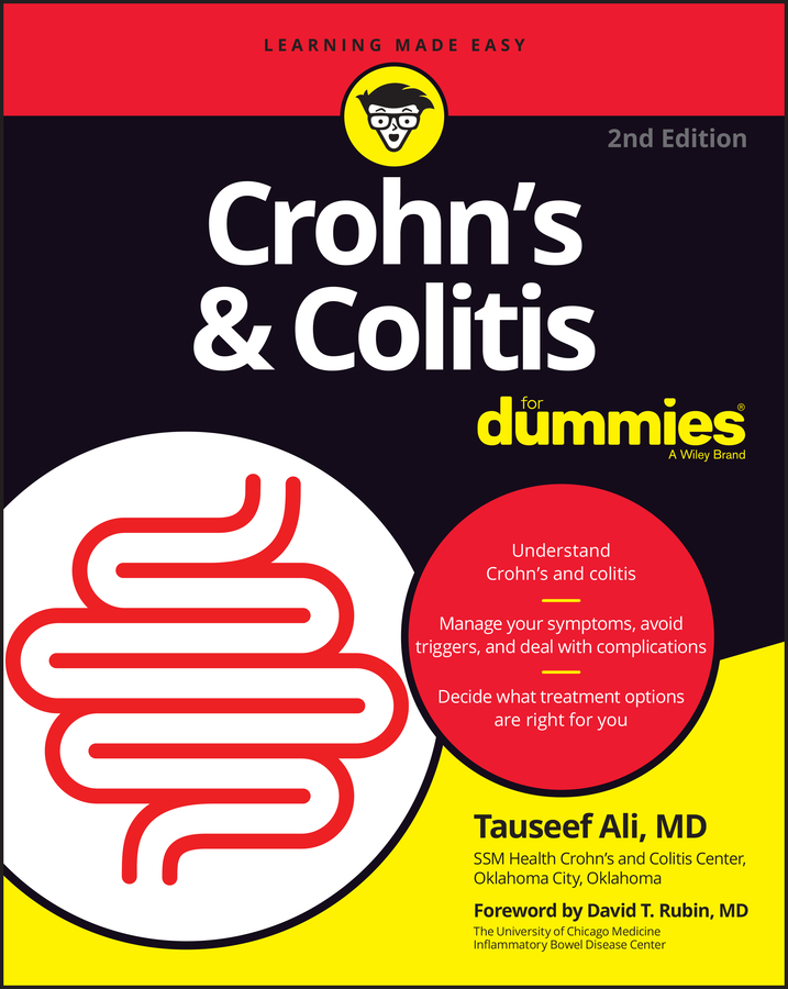 Crohn's and Colitis For Dummies book cover