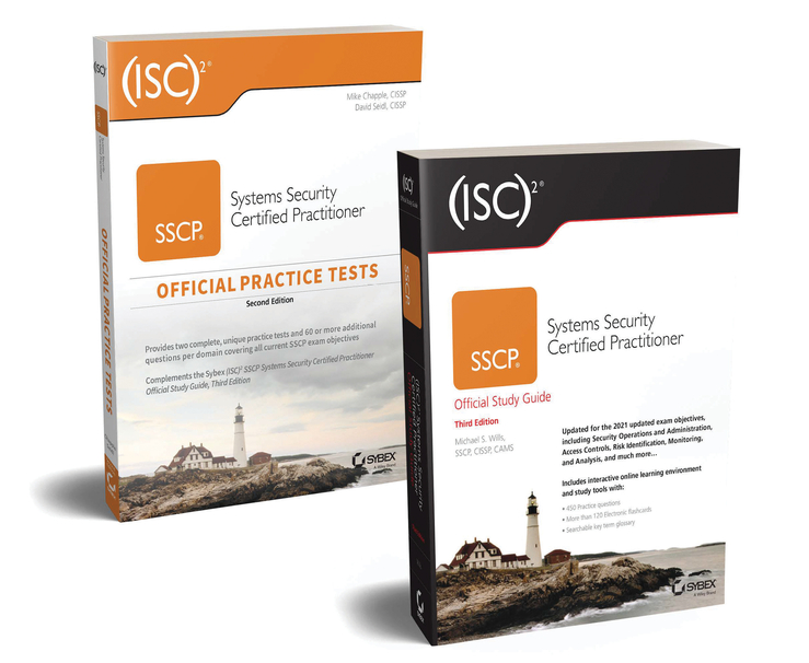 Picture of (ISC)2 SSCP Systems Security Certified Practitioner Official Study Guide & Practice Tests Bundle