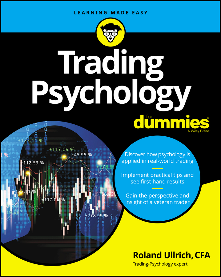 Trading Psychology For Dummies book cover