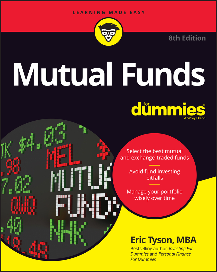 Mutual Funds For Dummies book cover