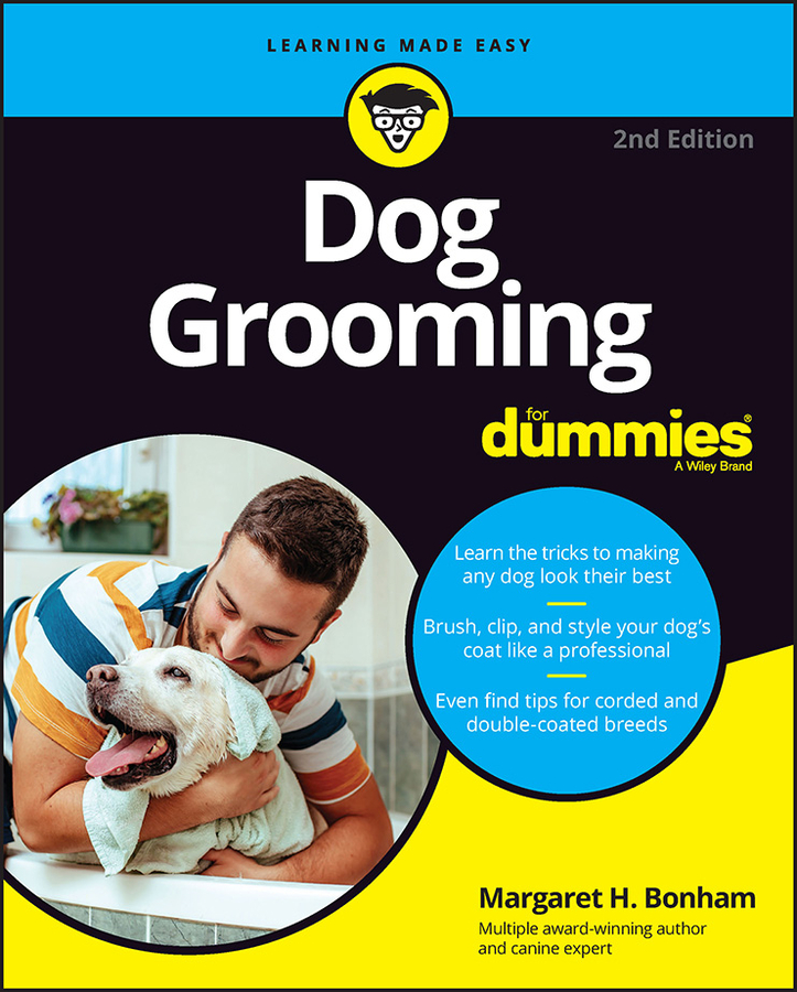 Dog Grooming For Dummies book cover