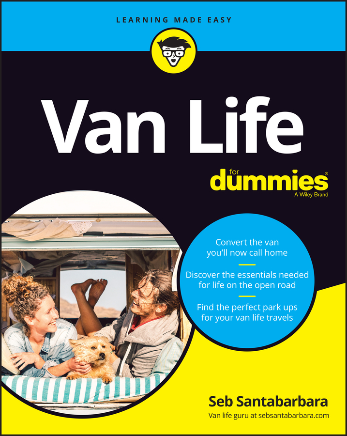 Van Life For Dummies book cover
