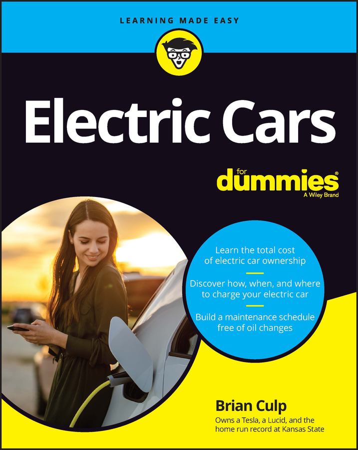 Electric Cars For Dummies book cover