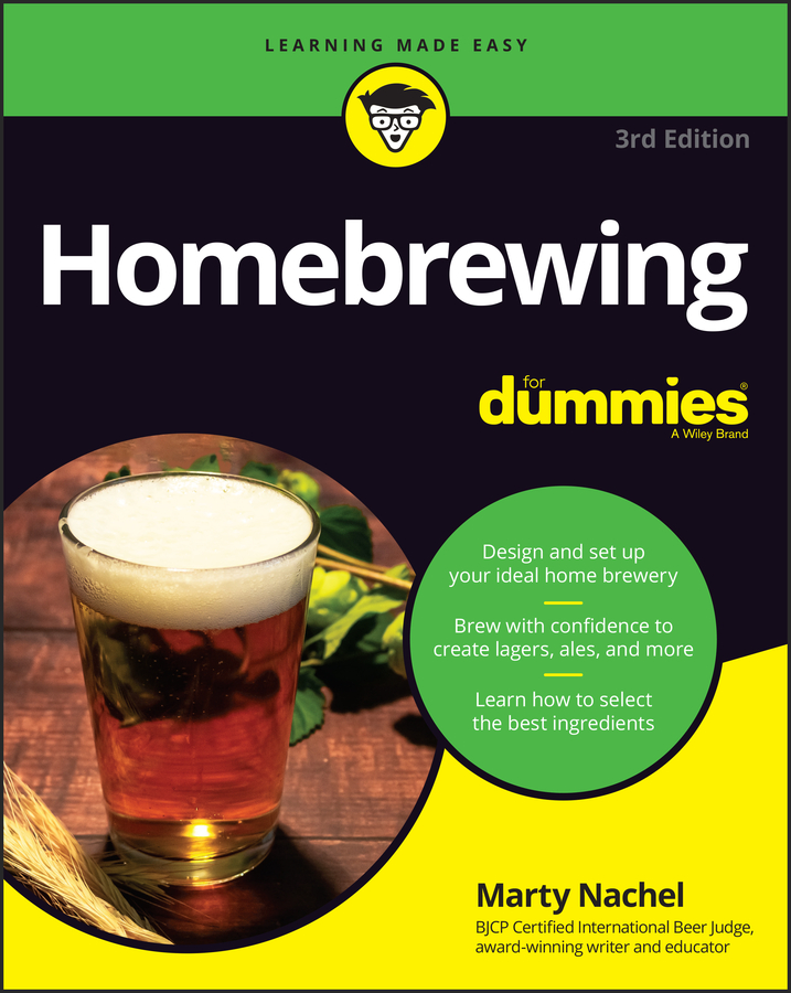 Homebrewing For Dummies book cover