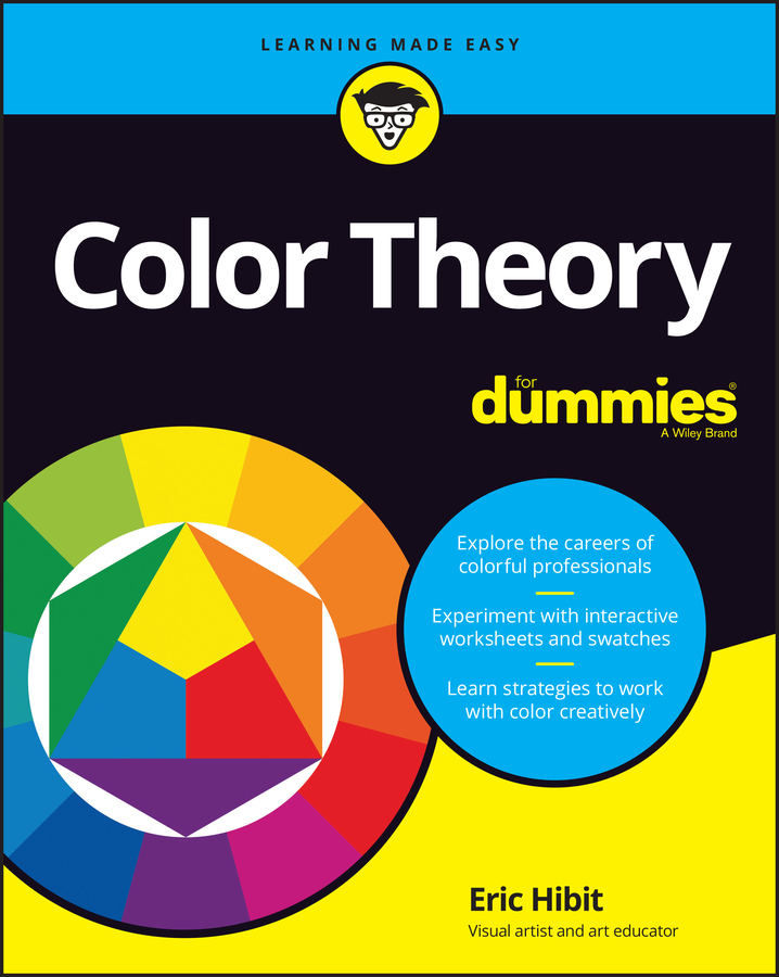 Color Theory For Dummies book cover