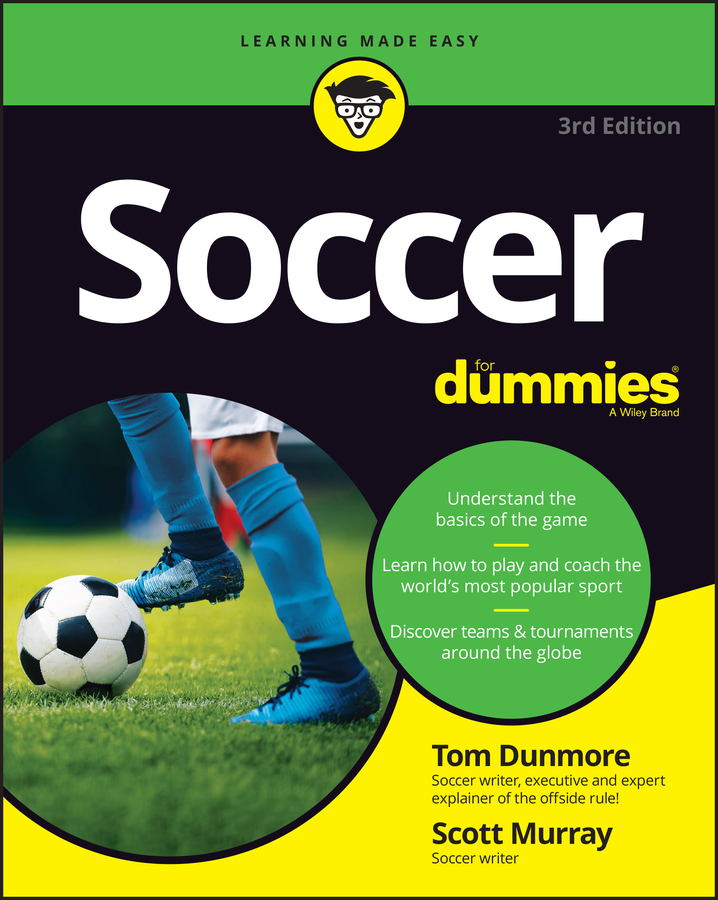 Soccer For Dummies, 3rd Edition book cover