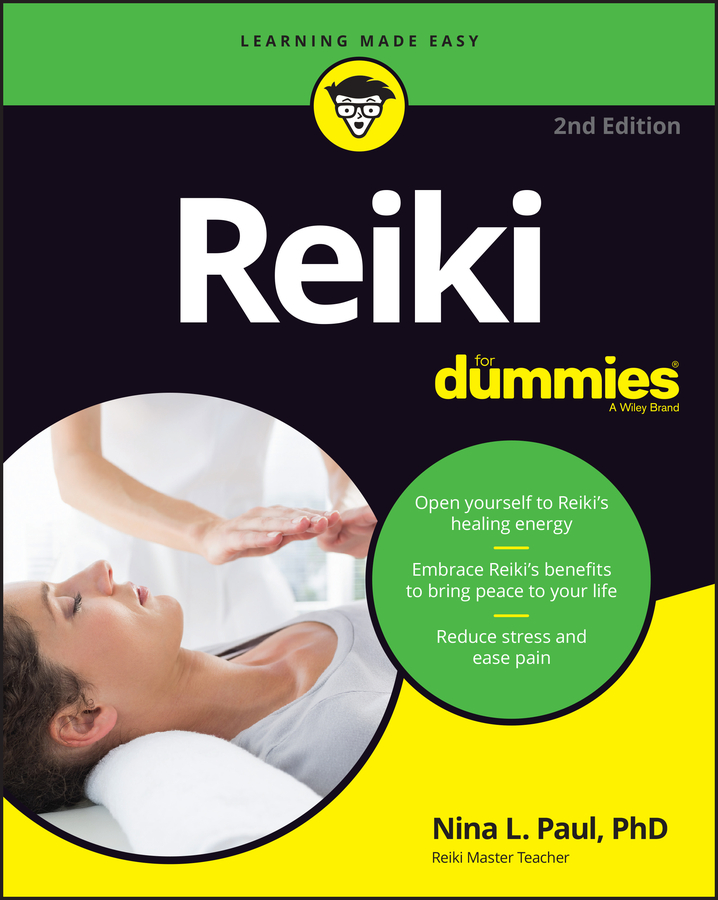 Reiki For Dummies book cover