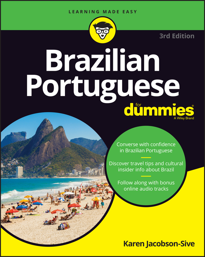 Brazilian Portuguese For Dummies book cover