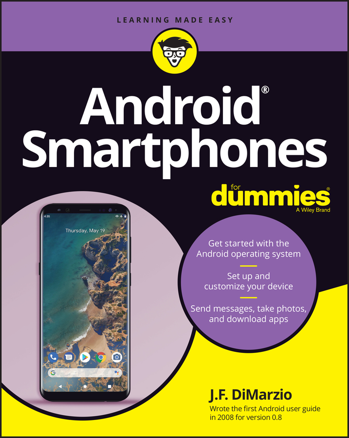 Android Smartphones For Dummies book cover
