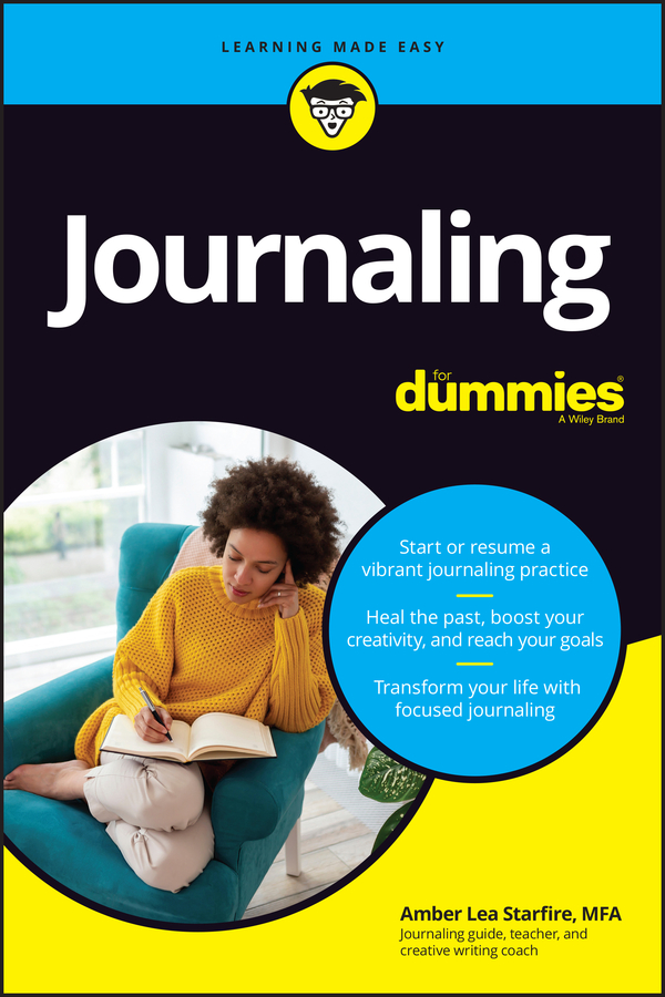 Journaling For Dummies book cover