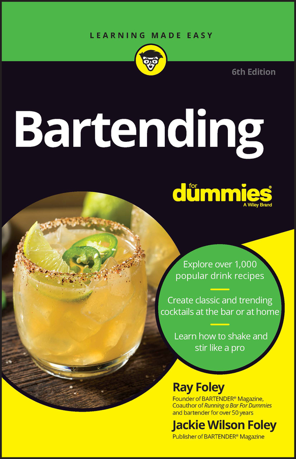 Bartending For Dummies, 6th Edition book cover