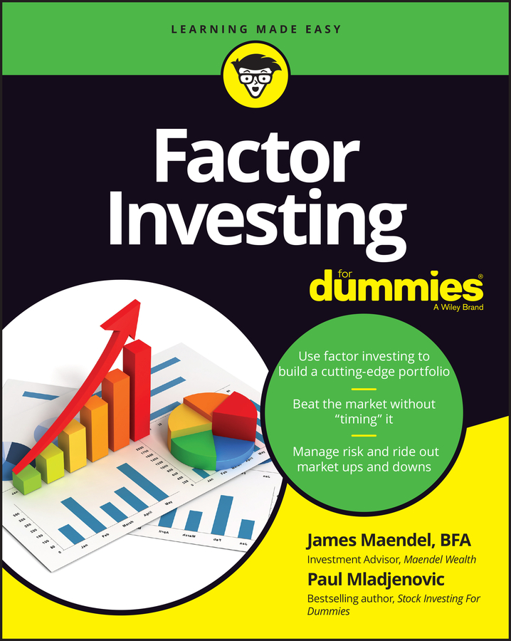 Factor Investing For Dummies book cover