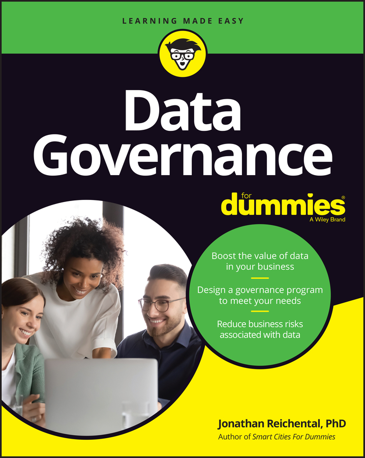 Data Governance For Dummies book cover