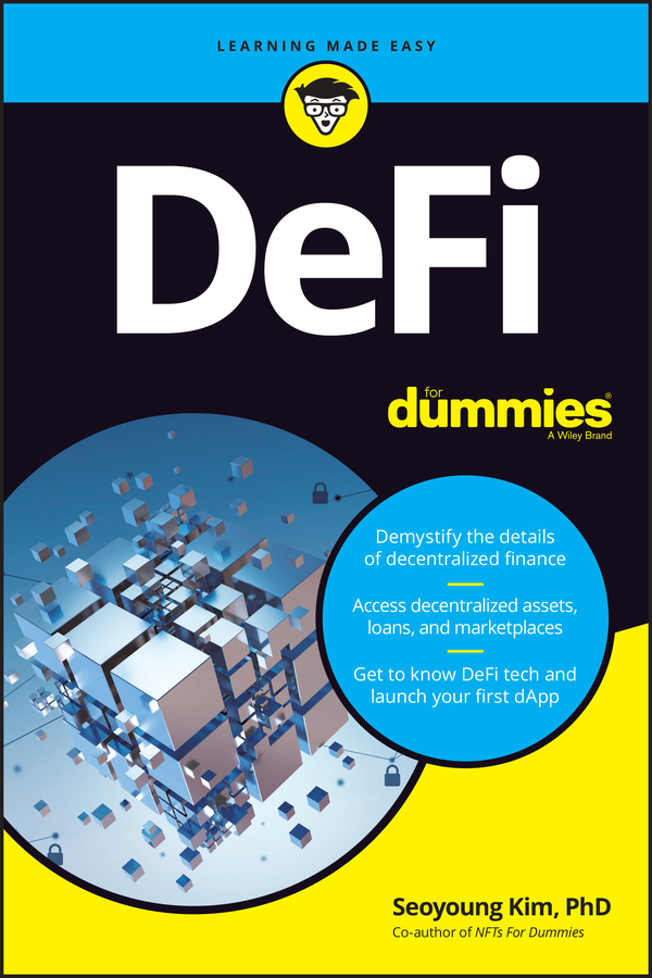 DeFi For Dummies book cover