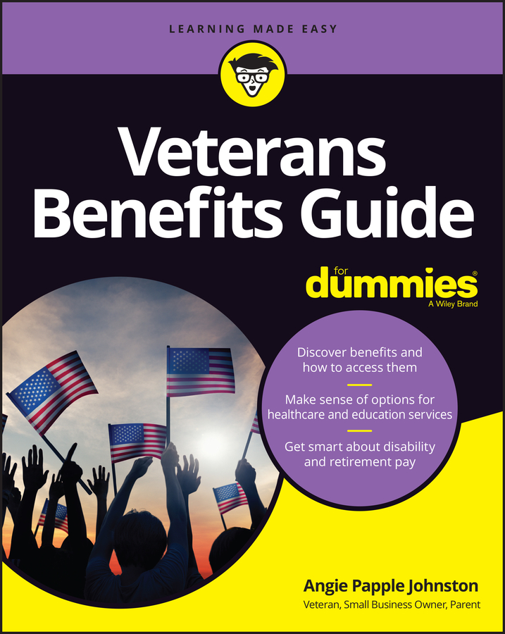 Veterans Benefits Guide For Dummies book cover