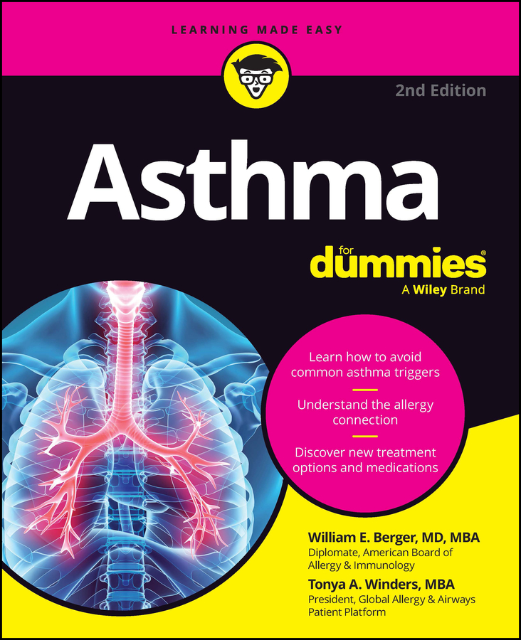 Asthma For Dummies book cover