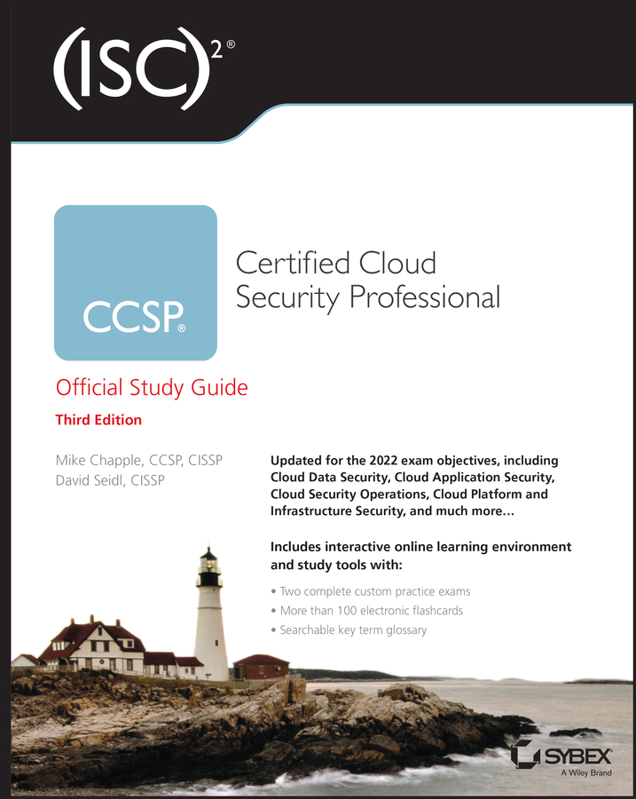 Picture of (ISC)2 CCSP Certified Cloud Security Professional Official Study Guide