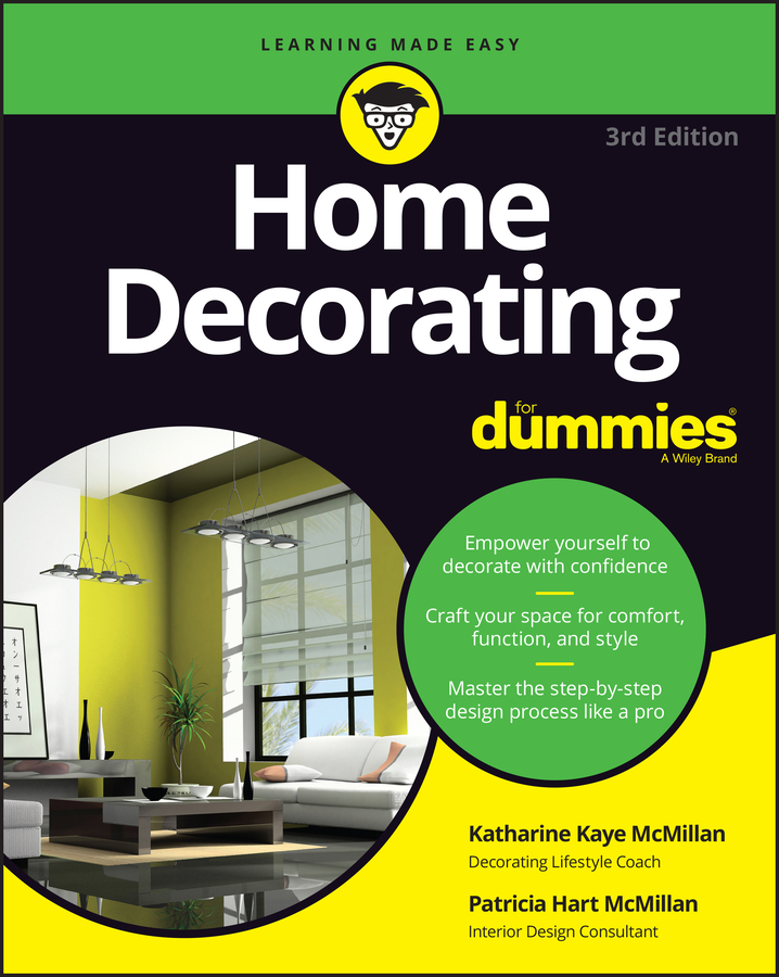 Home Decorating For Dummies, 3rd Edition book cover