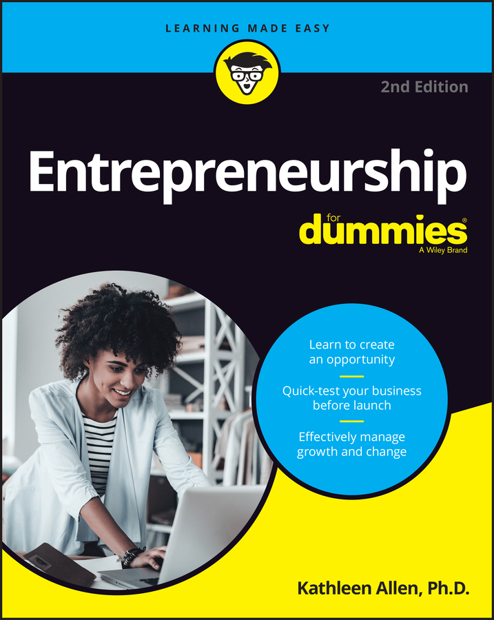 Entrepreneurship For Dummies book cover