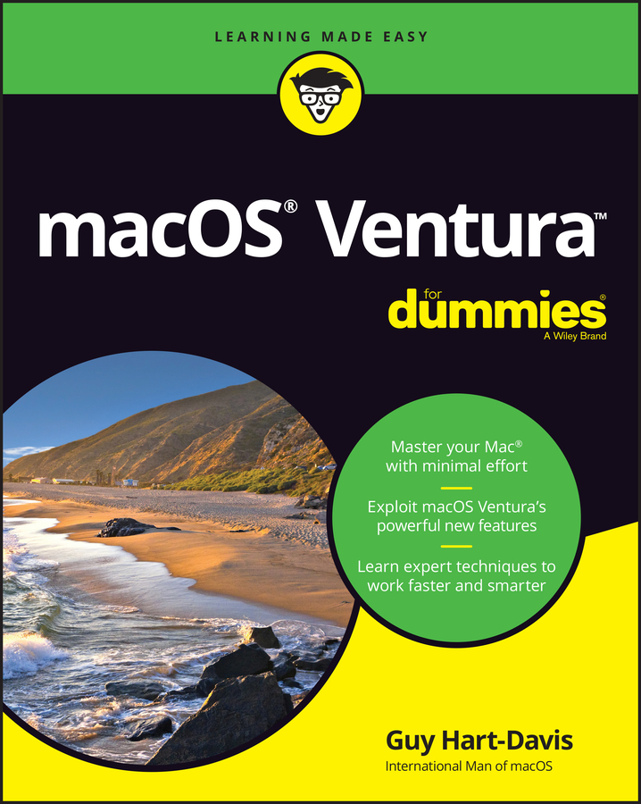 macOS Ventura For Dummies book cover