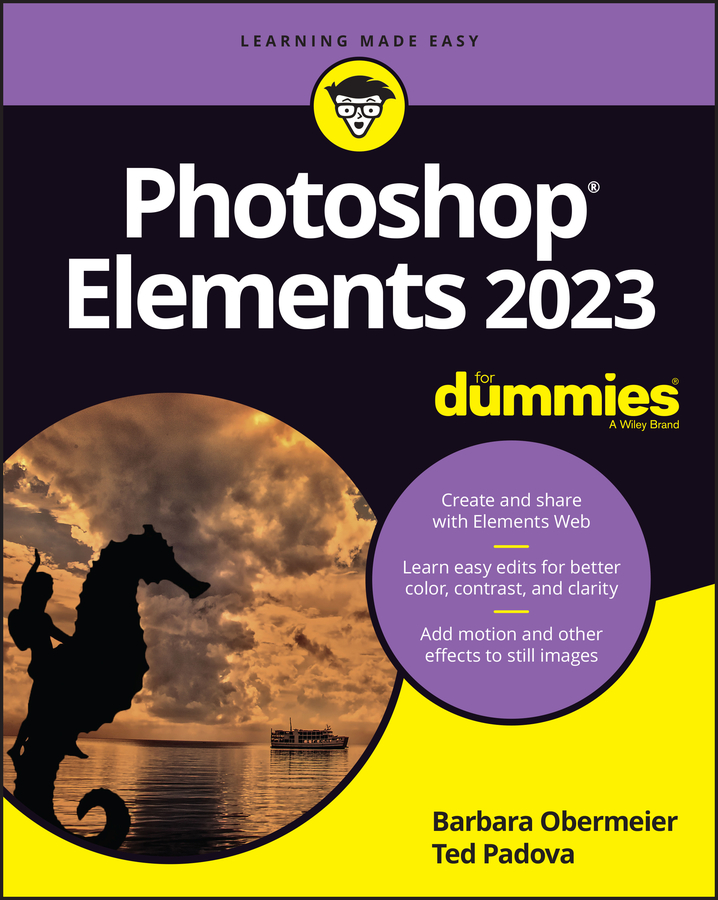 Photoshop Elements 2023 For Dummies book cover