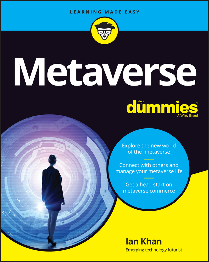 Metaverse For Dummies book cover