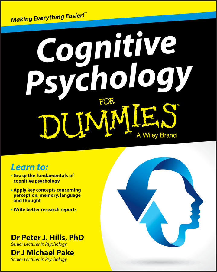 Cognitive Psychology For Dummies book cover