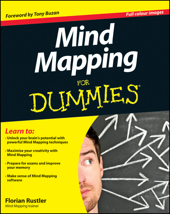 Mind Mapping For Dummies book cover