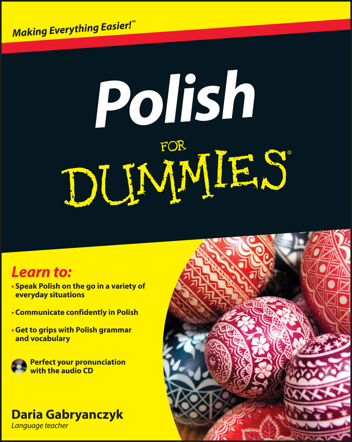 Polish For Dummies book cover