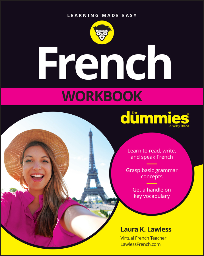 French Workbook For Dummies Book Dummies