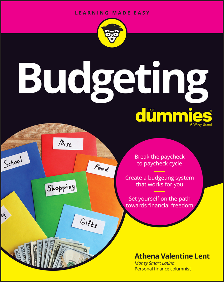 Budgeting For Dummies book cover