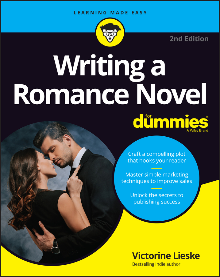 Writing a Romance Novel For Dummies, 2nd Edition book cover