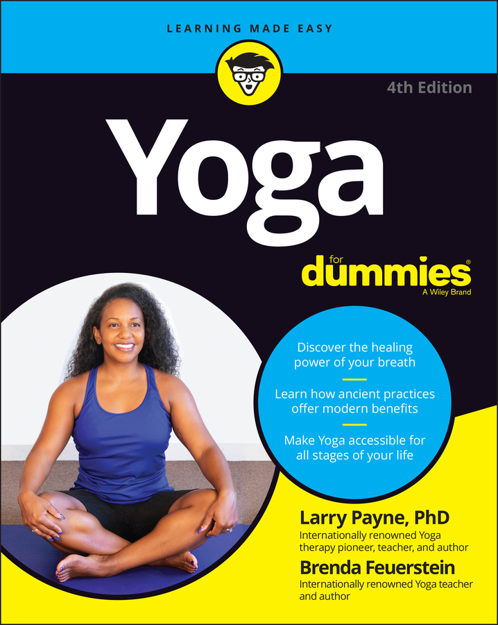 Yoga For Dummies book cover