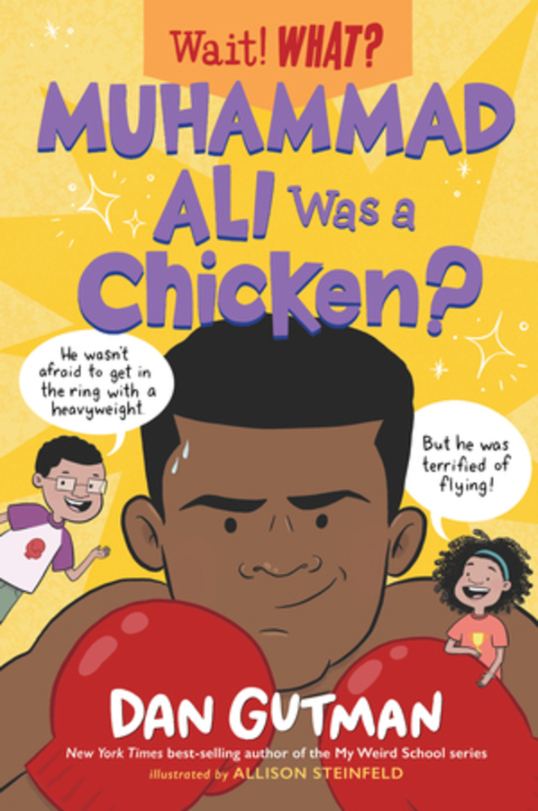 Picture of Muhammad Ali Was a Chicken? (Wait! What?)