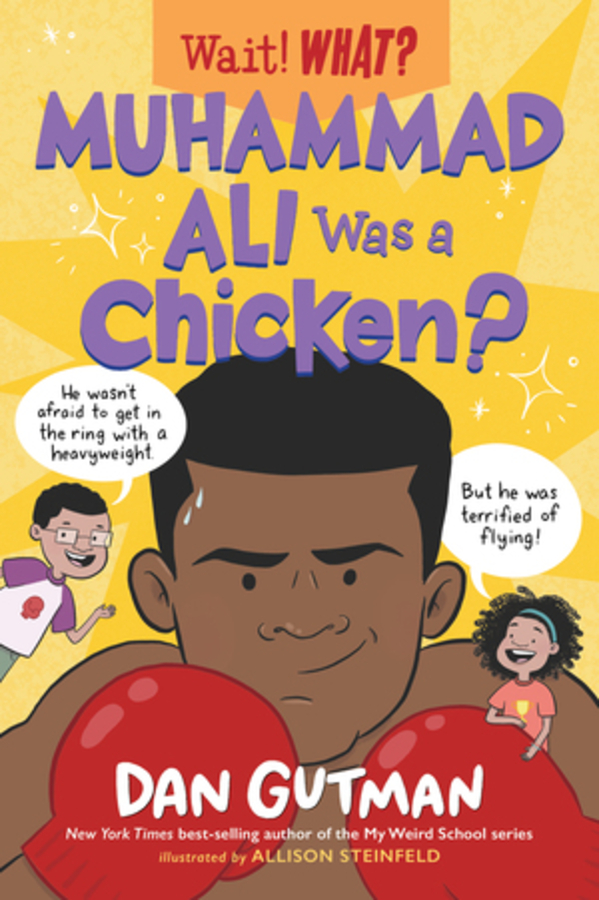 Picture of Muhammad Ali Was a Chicken? (Wait! What?)